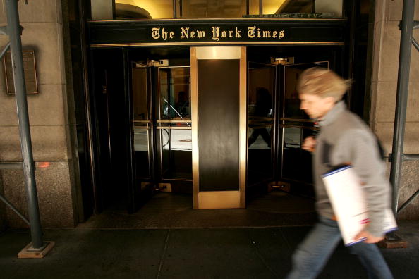 Ein Schuldbekenntnis: „New York Times“ verspricht ab jetzt „unparteiische“ Trump-Berichte