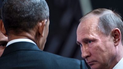Obama mahnt Putin zu Bemühungen um Ende der Konflikte in Syrien und der Ukraine