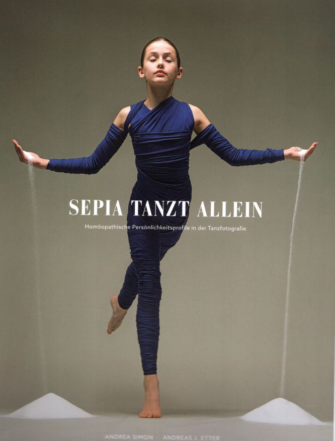 SEPIA TANZT ALLEIN Book-Cover
