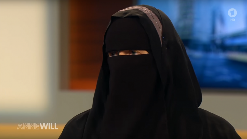 Schweizer Warnung ignoriert: Die ARD wusste, wer Niqab-Trägerin wirklich ist