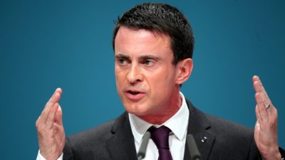 Frankreichs: Valls für Einreisegenehmigungssystem nach US-Vorbild