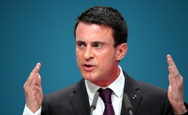 Frankreichs: Valls für Einreisegenehmigungssystem nach US-Vorbild