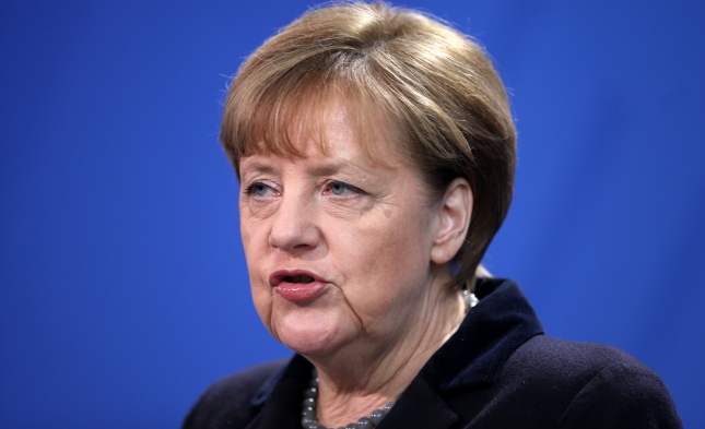Merkel: Anpassungen in der Bildung nötig
