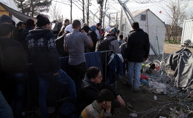 Türkische Regierung heizt Flüchtlingsdebatte weiter an