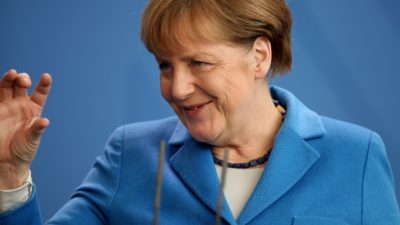 US-Künstlerin Roni Horn ist ein Fan von Angela Merkel
