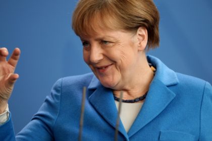 US-Künstlerin Roni Horn ist ein Fan von Angela Merkel