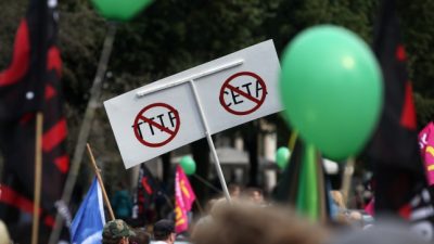 Maschinenbauer empfehlen Verhandlungspause bei TTIP