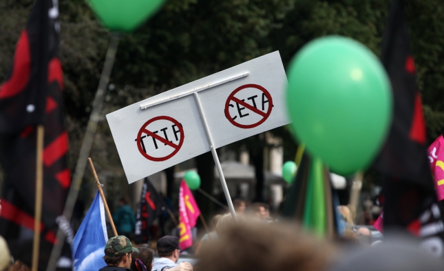 Maschinenbauer empfehlen Verhandlungspause bei TTIP