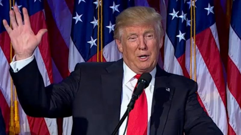 Trump bezeichnet Proteste gegen ihn als „sehr unfair“