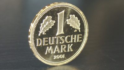 Bundesbank: 12,73 Milliarden D-Mark noch im Umlauf