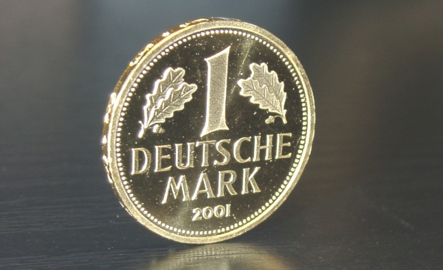 Bundesbank: 12,73 Milliarden D-Mark noch im Umlauf