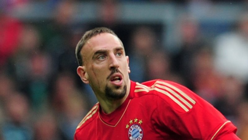 FC Bayern verlängert Vertrag mit Franck Ribéry