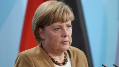 SPD-Vize Stegner: Merkel zieht mit Hypothek in den Wahlkampf