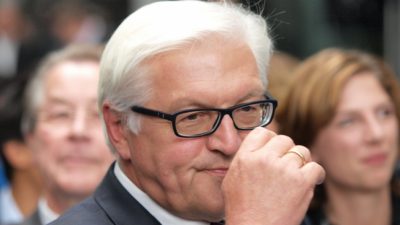 Bericht: Merkel und Seehofer gegen Steinmeier als Bundespräsident