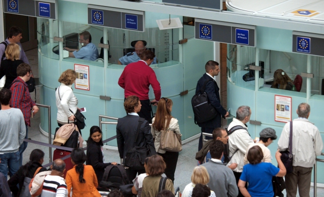 EU will Einreisende stärker überprüfen