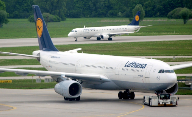 Lufthansa-Piloten streiken am Mittwoch