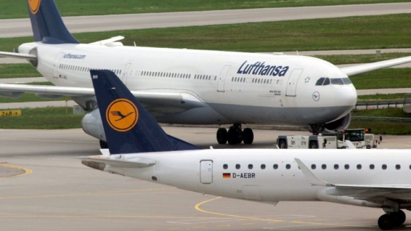 Lufthansa-Piloten streiken auch am Dienstag und Mittwoch
