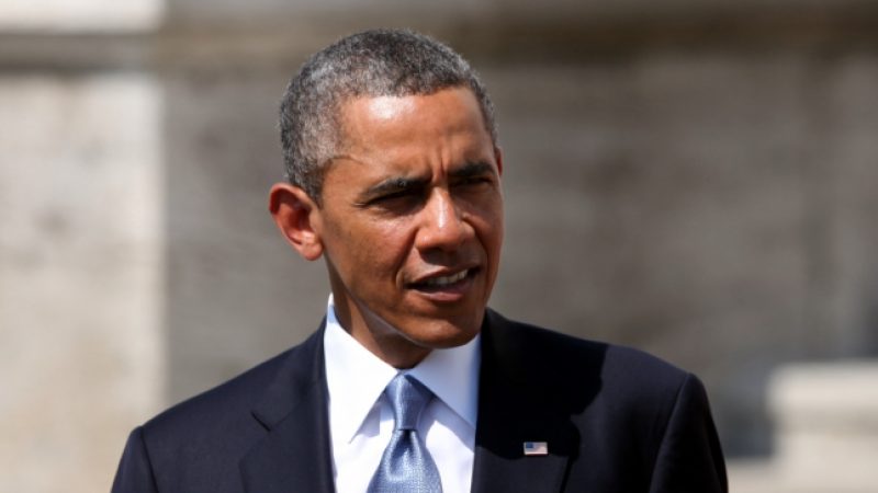 Wahlkampfhilfe aus den USA: Obama unterstützt Macron