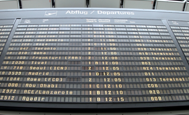 Flughafenverband will mehr Nachtflugmöglichkeiten in Deutschland