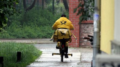 Deutsche Post findet in manchen Regionen kaum noch Personal