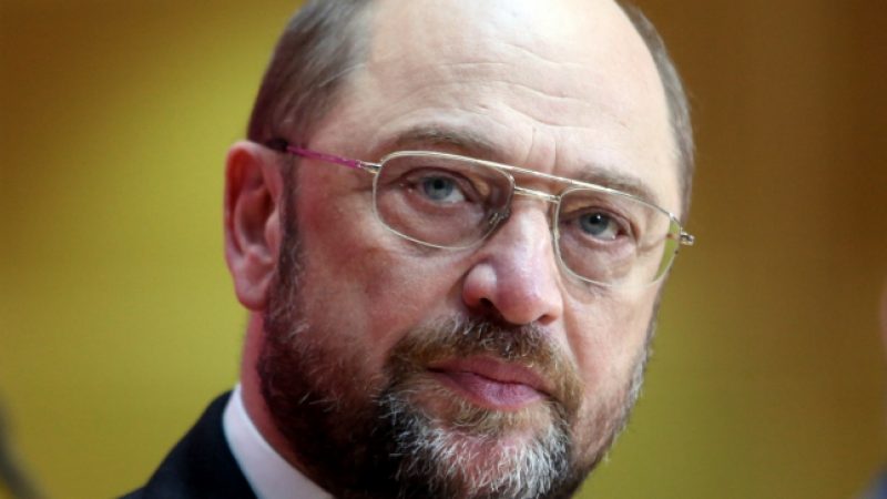 Schulz für europäisches Steuersystem als Mittel gegen Populisten