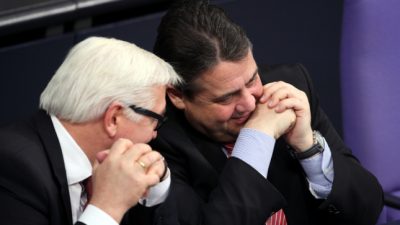 Gabriel: Person Steinmeier hat überzeugt