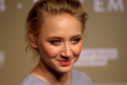 Anna Maria Mühe ist gerne Gastgeberin
