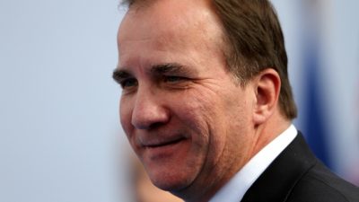 Schwedischer Premier Löfven will Dialog mit Russland stärken