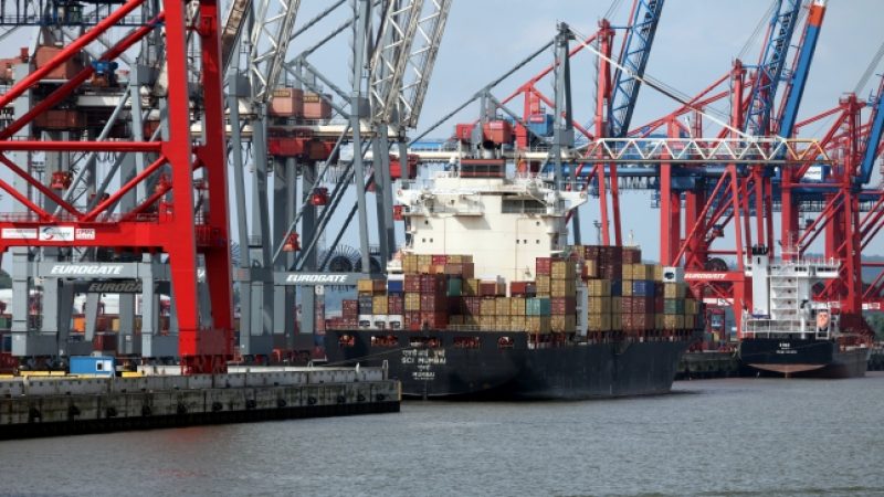Deutsche Exporte im September um 0,9 Prozent gestiegen