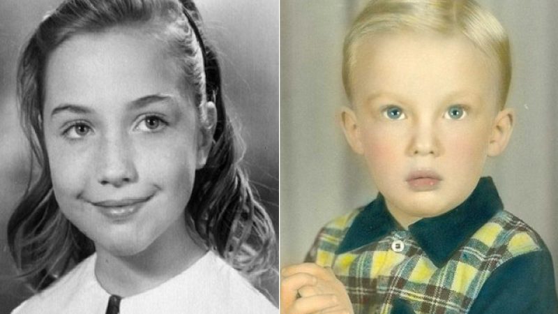 Rückblick: Hillary vs Trump in 9 Bildern