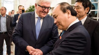 Steinmeier beendet Vietnam-Besuch in Ho-Chi-Minh-Stadt