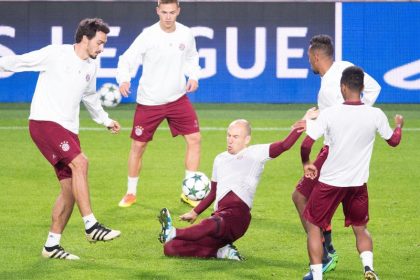 Großer Abend für Heimkehrer Robben