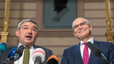 Landtag von Mecklenburg-Vorpommern wählt Ministerpräsidenten