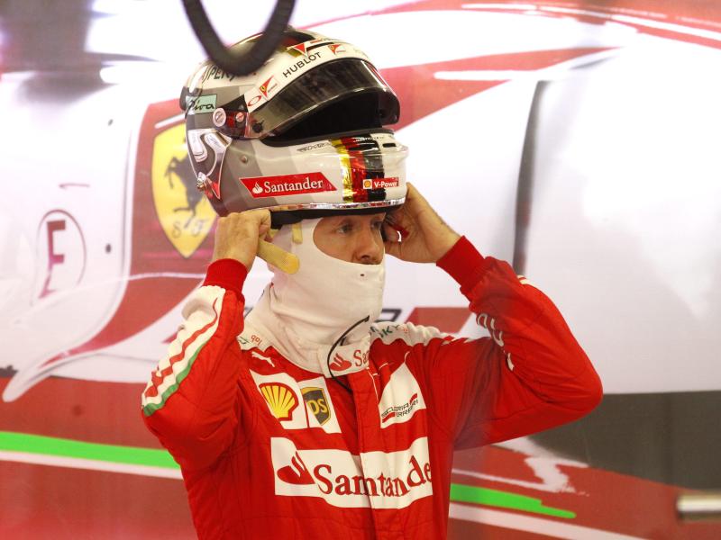 Keine Strafe für Vettel nach Schimpftirade