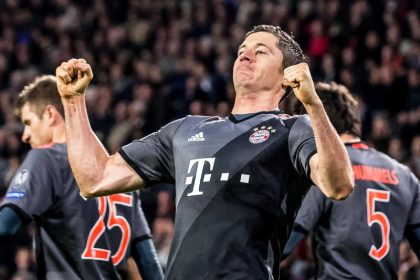 2:1 in Eindhoven – Lewandowski stiehlt Robben die Show