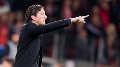 Bayer-Trainer Schmidt fordert sein Team