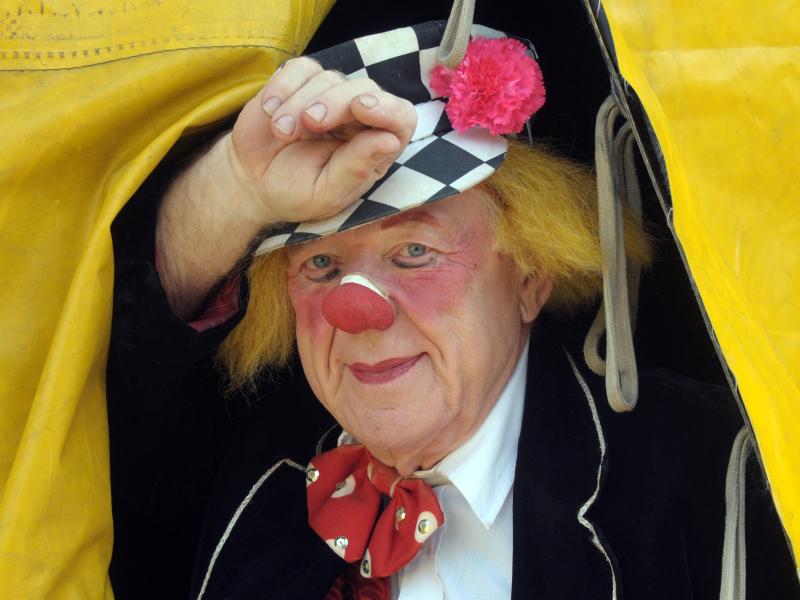 Weltberühmter Clown Oleg Popow tot