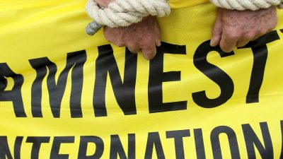 Amnesty International: Einsatz für Menschenrechte in Russland wird immer gefährlicher