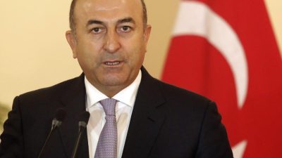 Türkischer Außenminister will am Dienstag nach Hamburg kommen
