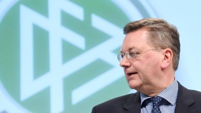 DFB-Chef Grindel beschwört Willen zur Erneuerung