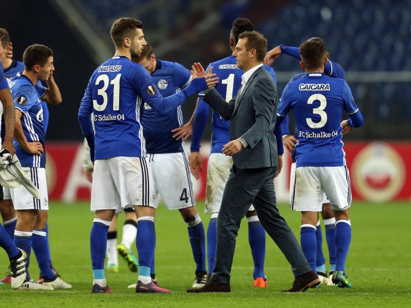 Im Eiltempo durch Europa – Schalke auf Bundesliga fokussiert