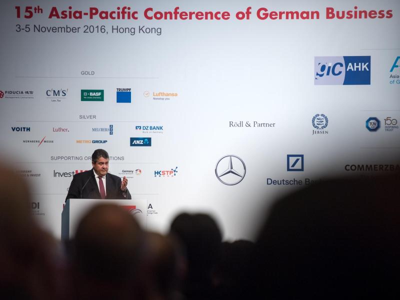 Weltwirtschaft: Gabriel wirbt für breitere Aufstellung Deutschlands in Asien