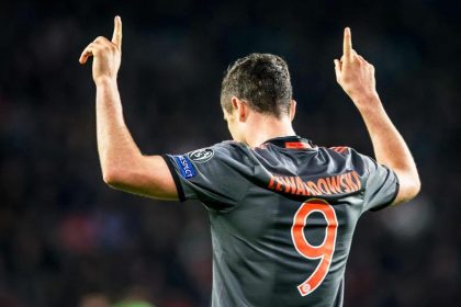 Lewandowski trifft auf Lieblingskeeper