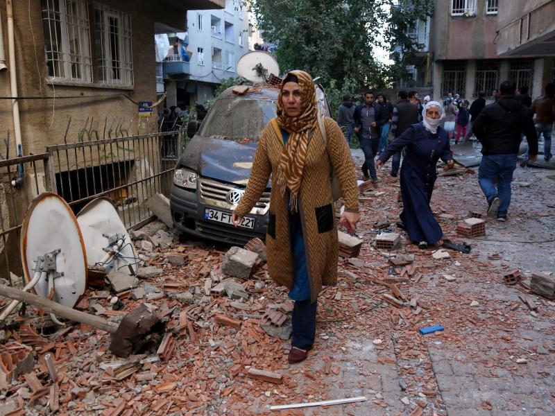 Terrrormiliz IS bekennt sich zu Anschlag in türkischer Kurden-Stadt Diyarbakir