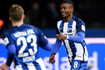 Gladbacher Blackout in Berlin: Kalou lässt Hertha jubeln