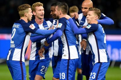 Gladbacher Blackout in Berlin: Kalou lässt Hertha jubeln