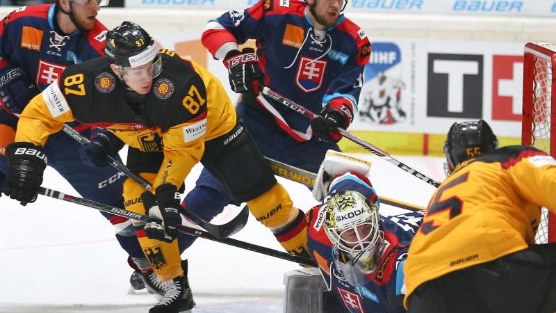 Eishockey-Auswahl verliert erstes Spiel bei Deutschland Cup