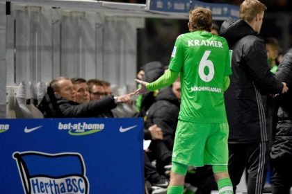 «Brutal effektive» Hertha sorgt für Gladbach-Frust