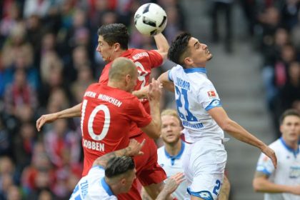 Eigentor rettet müde Bayern – 1:1 gegen Hoffenheim