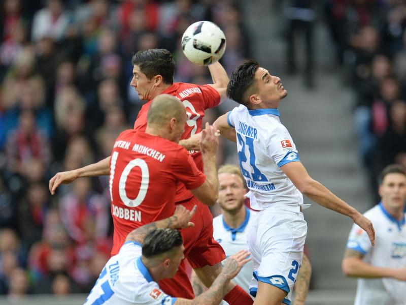 Eigentor rettet müde Bayern – 1:1 gegen Hoffenheim